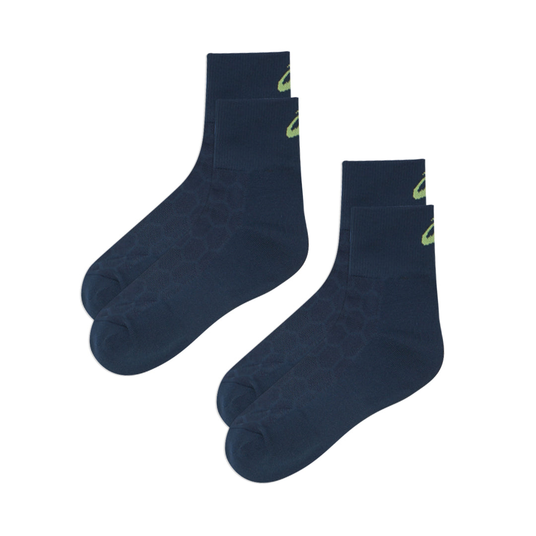 ASC Easy Quarter Socks 2-Pair Pack