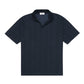 FOLX Jacquard V Pattern Polo Shirt