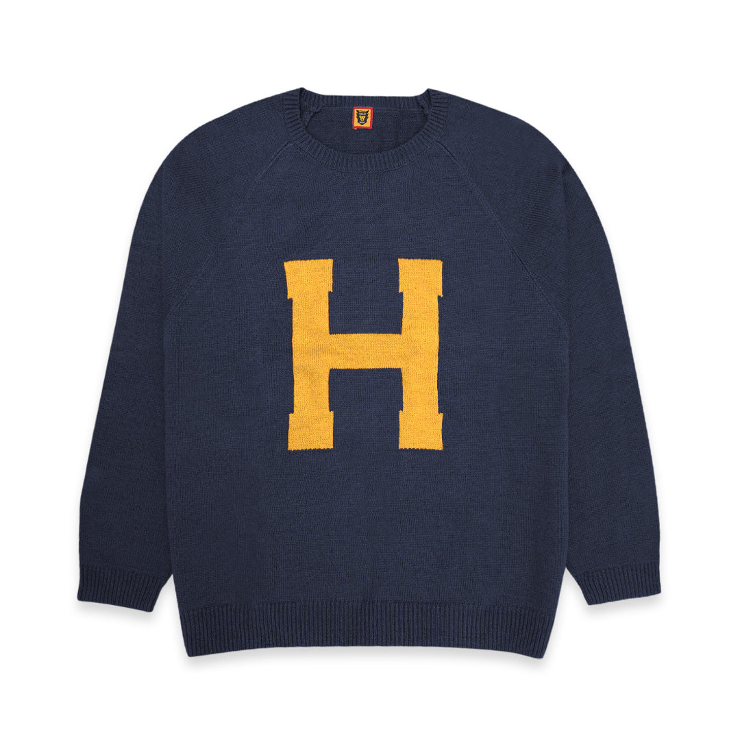 Human Made Polar Bear Knit Sweater
