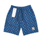 M7B Monogram Embroidery Logo Polyester Shorts