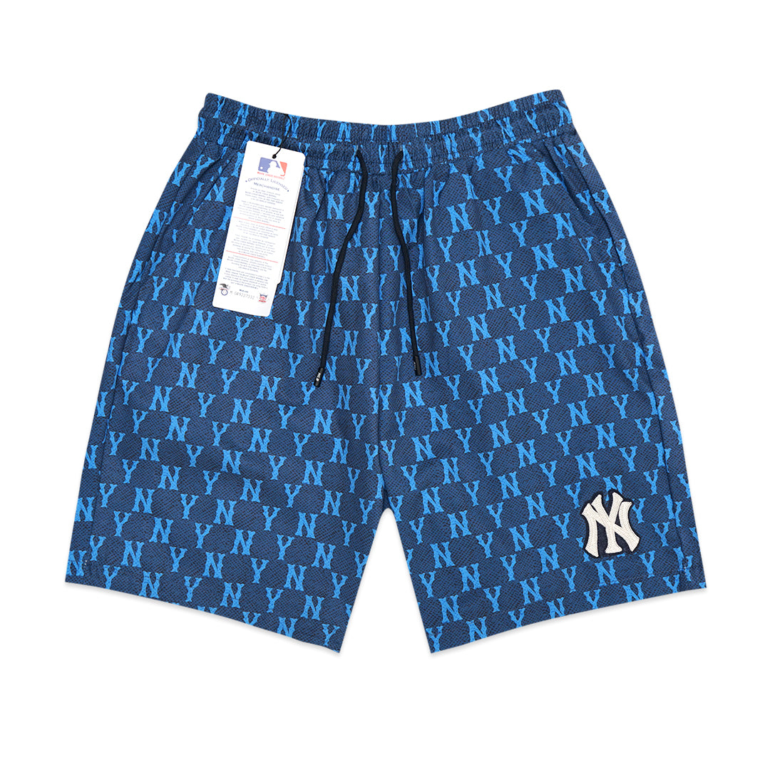M7B Monogram Embroidery Logo Polyester Shorts