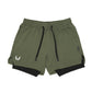 ASRV AeroSilver Liner Shorts