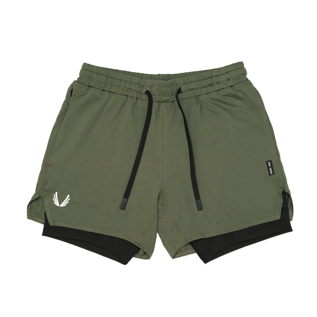 ASRV AeroSilver Liner Shorts