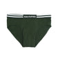 HPPS Double Stripes Cotton Spandex Brief