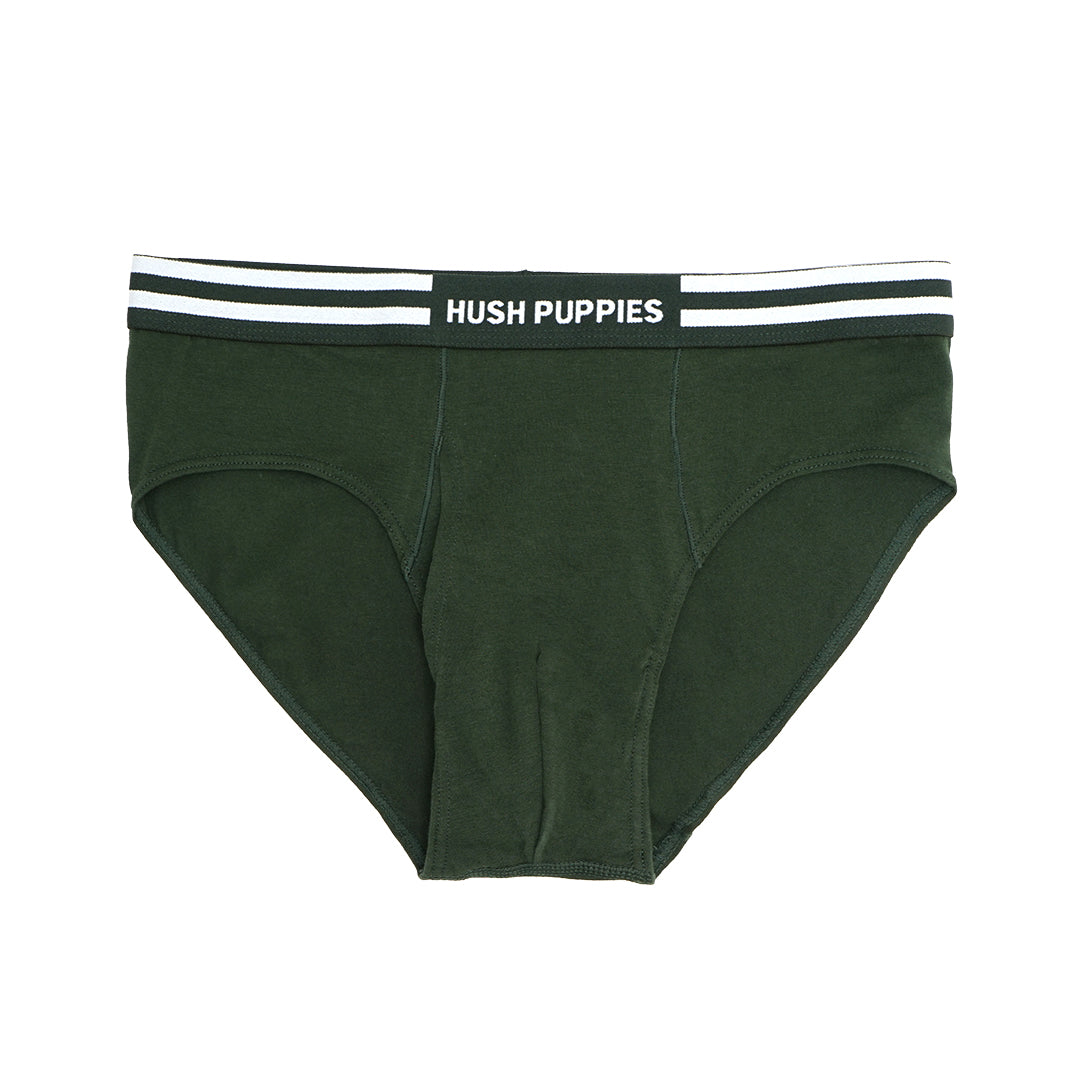 HPPS Double Stripes Cotton Spandex Brief