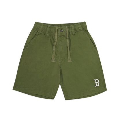 M7B Embroidery Patch Stretch Chino Shorts