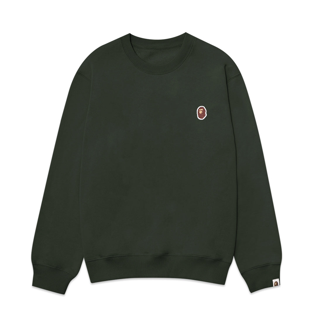 BAPE Small Logo Patch Sweatshirt