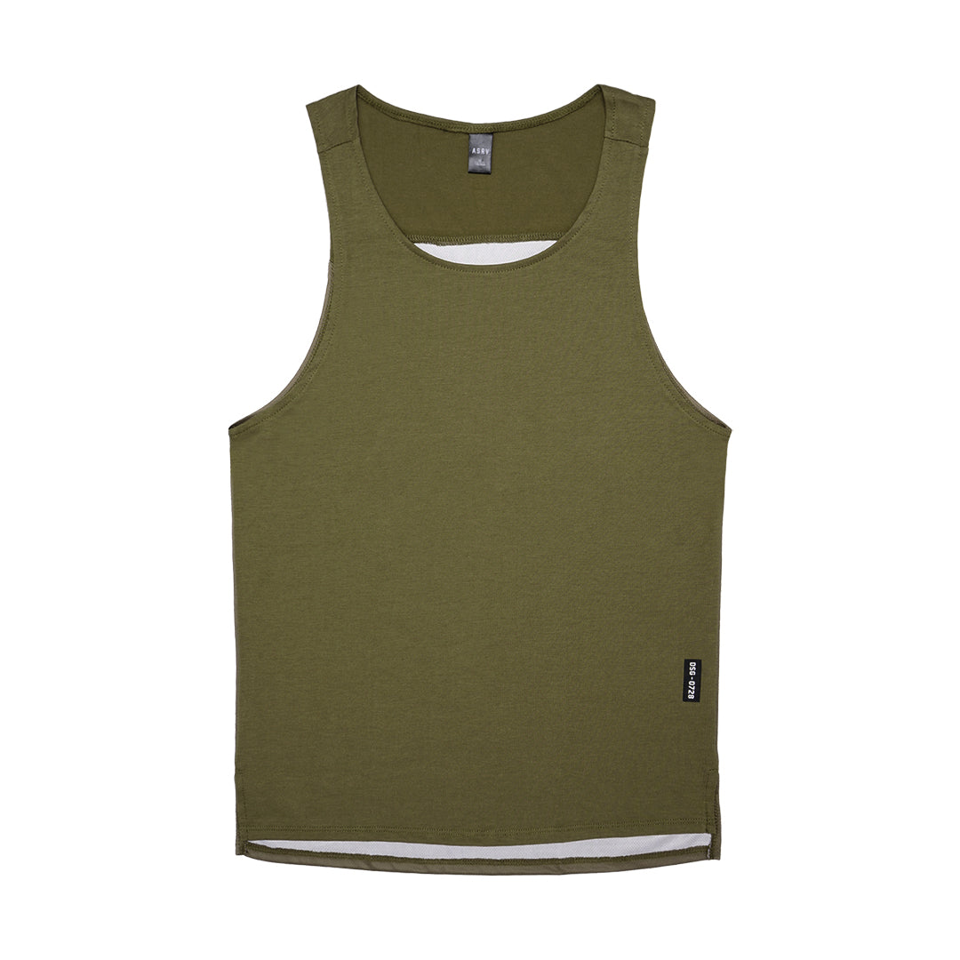 ASRV Side Square Logo Tank Top