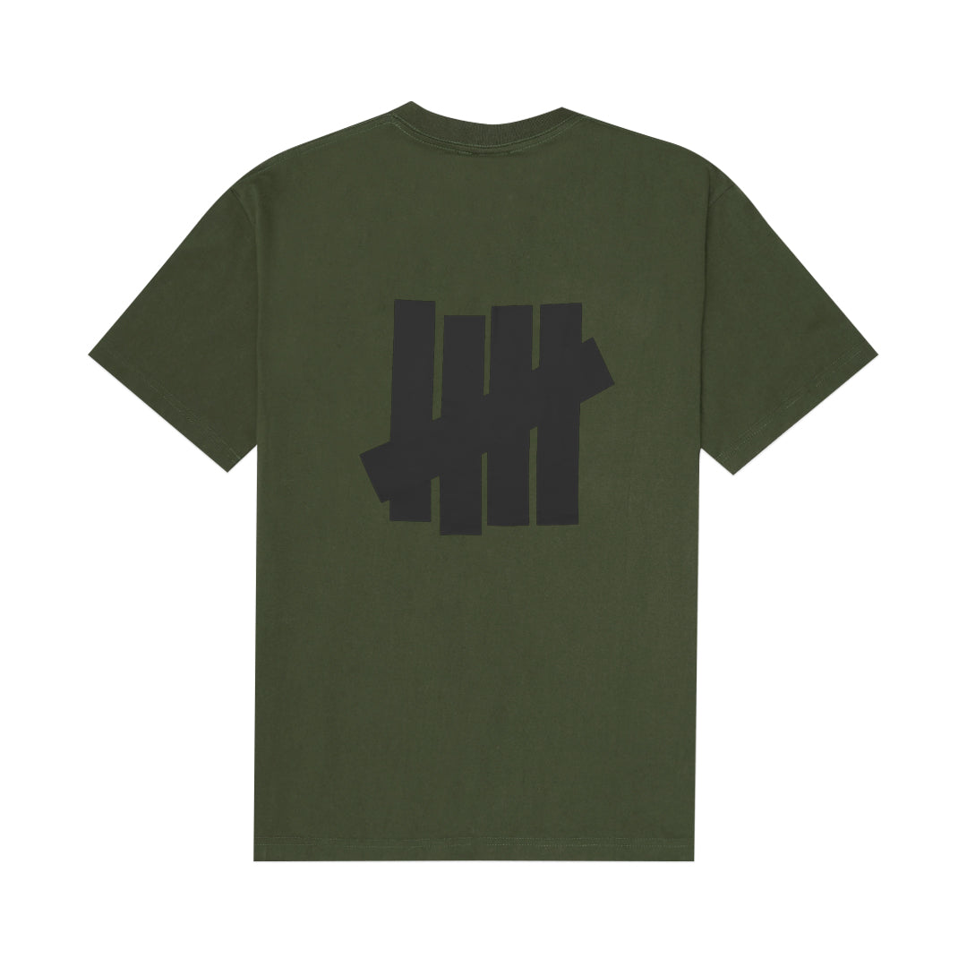 Undefeated Back Icon Logo T-Shirt