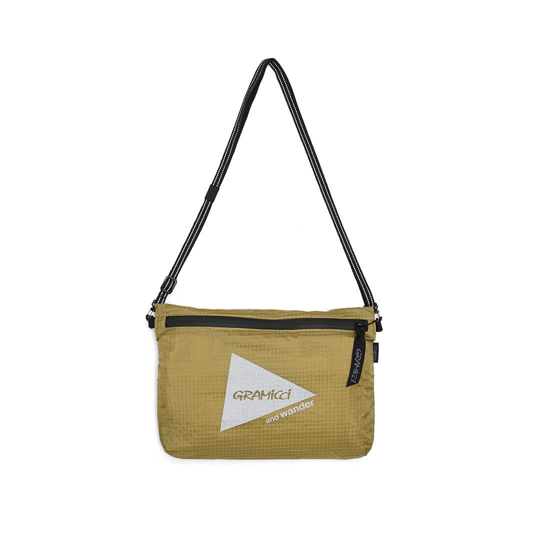 Gramicci X And Wander Nylon Sacoche Shoulder Bag