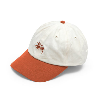 Stussy Bicolor Stock Low Pro Cap