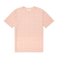 FOLX Round V Neck Square Textured T-Shirt