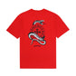 CHR Cross Snake Embroidery T-Shirt