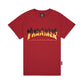 TSR BBQ Flames Logo T-Shirt
