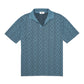 FOLX Jacquard V Pattern Polo Shirt