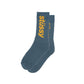 Stussy Helvetica Crew Socks