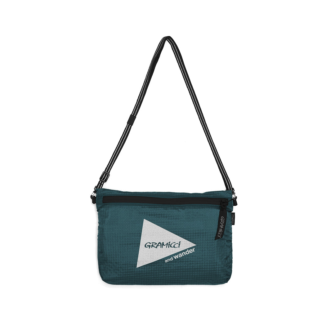Gramicci X And Wander Nylon Sacoche Shoulder Bag