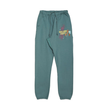 Gallery Dept Paint Splatter Jogger Pants