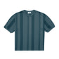 FOLX Vertical Knit Patterns T-Shirt