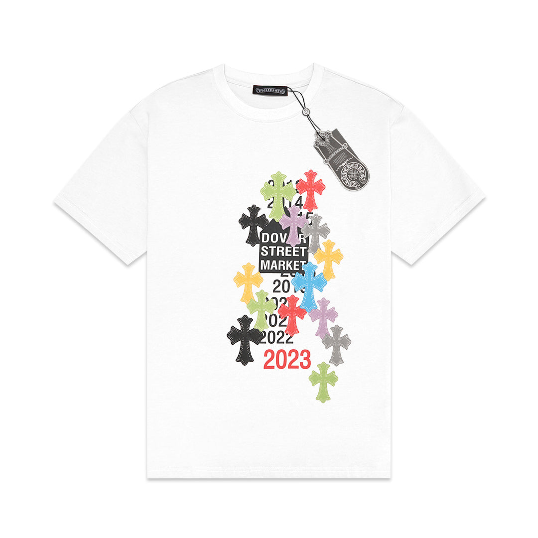 Chrome Hearts X Dover Street Market Ginza 10th Anniversary T-Shirt