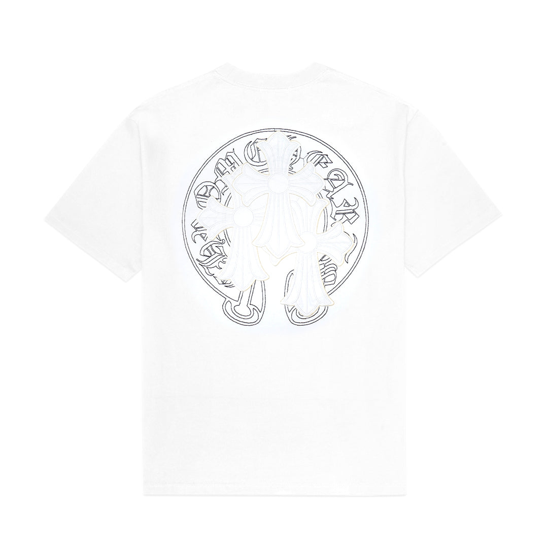 CHR Solid Triple Cross Patch T-Shirt