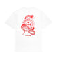CHR Cross Snake Embroidery T-Shirt