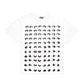 House of Errors Red Eye Print T-Shirt