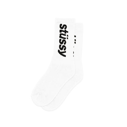 Stussy Helvetica Crew Socks