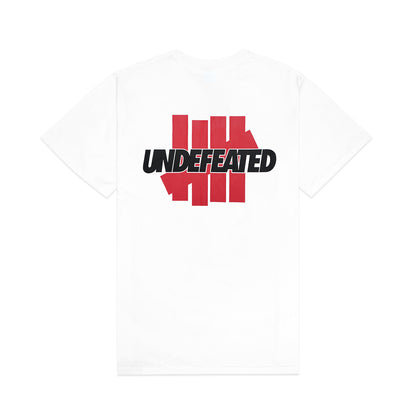 Undefeated Lockup Logo T-Shirt