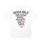 SDOUBLE Cities Text T-Shirt