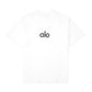 Alo Basic Logo Regular T-Shirt