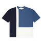 FOLX Colorblock Patchwork T-Shirt