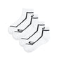 ASC Grip Running Ankle Socks 2-Pair Pack