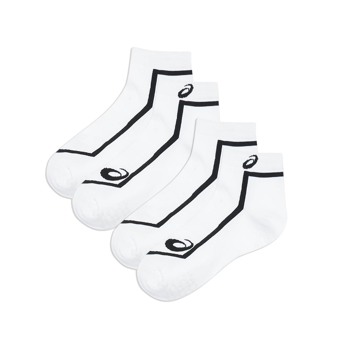 ASC Grip Running Ankle Socks 2-Pair Pack