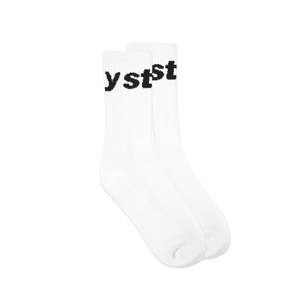 Stussy Jacquard Logo Crew Socks
