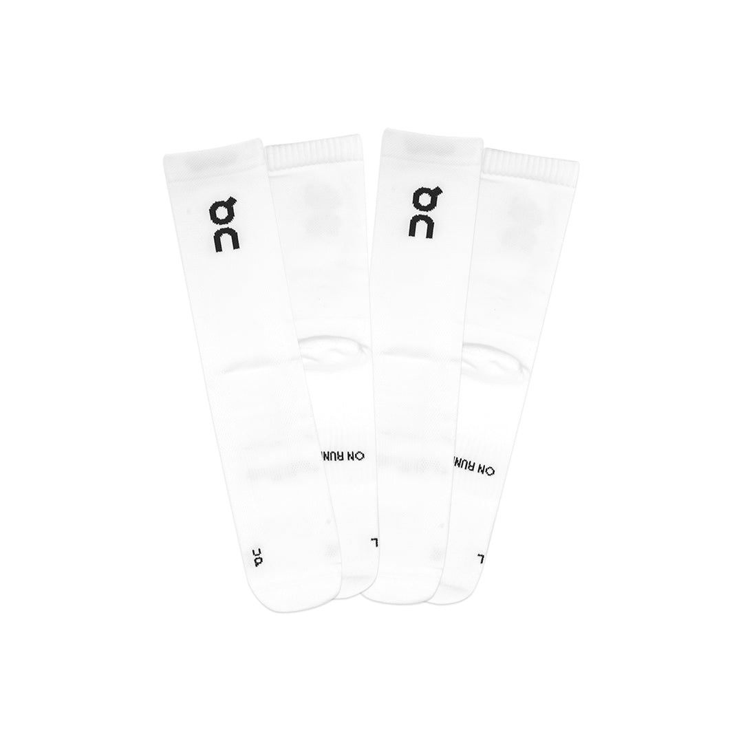 On Cloud Core Run Cushioned High Socks 2-Pair Pack