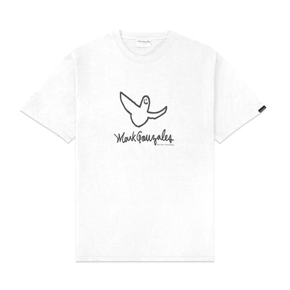 Mark Gonzales Angel Logo T-Shirt