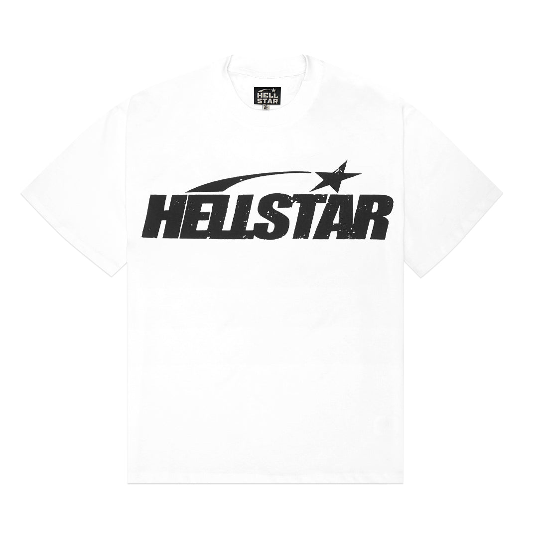 Hellstar Center Text Classic T-Shirt