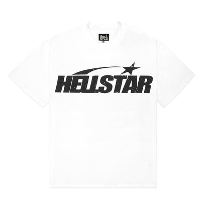 Hellstar Center Text Classic T-Shirt