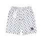 M7B Monogram Embroidery Logo Polyester Shorts