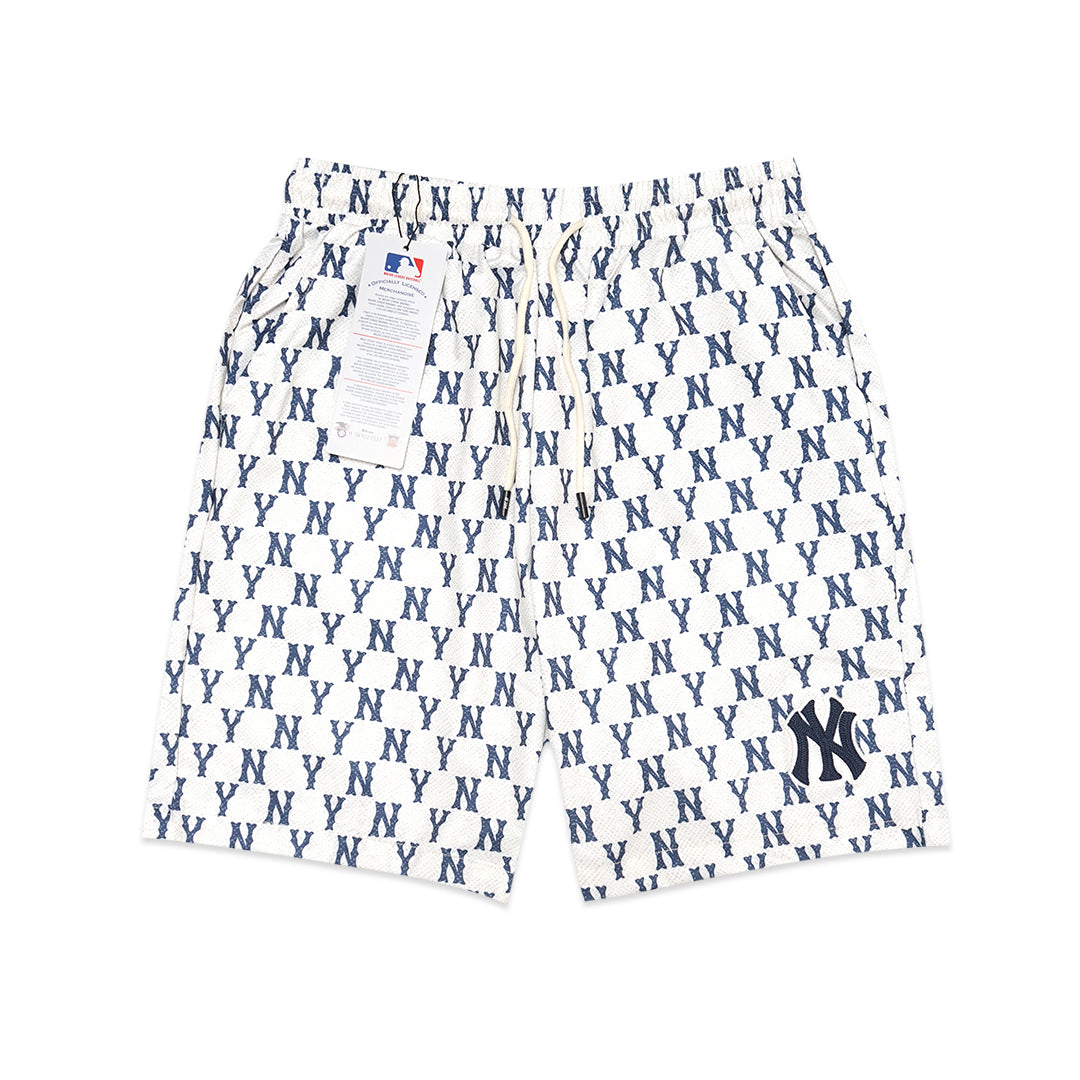 M7B Monogram Embroidery Logo Polyester Shorts