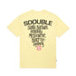 SDOUBLE Cities Text T-Shirt