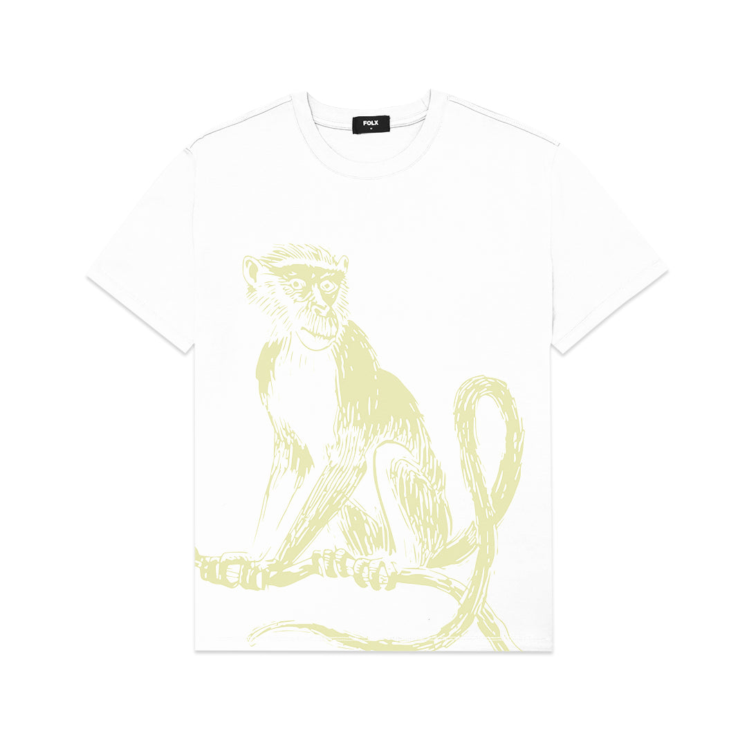 FOLX Monkey Print T-Shirt