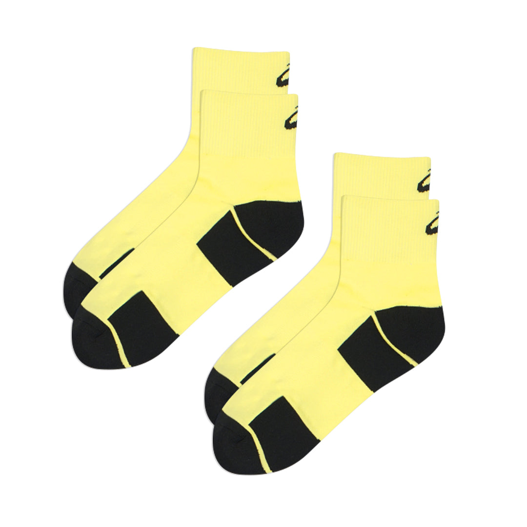 ASC Easy Quarter Socks 2-Pair Pack