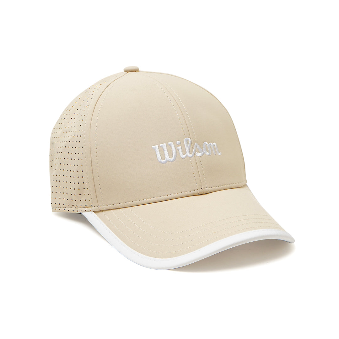 Wilson Script Logo Active Perforated Cap