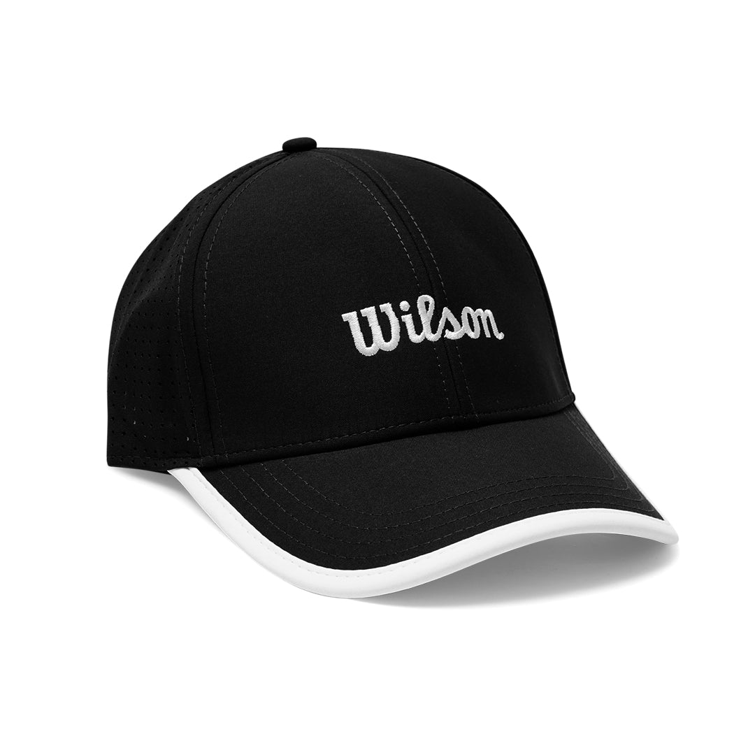 Wilson Script Logo Active Perforated Cap