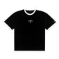 Kangol Embroidery Logo Big Size Ringer T-Shirt