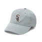 M7B Overstitch Logo Unstructured Baseball Cap