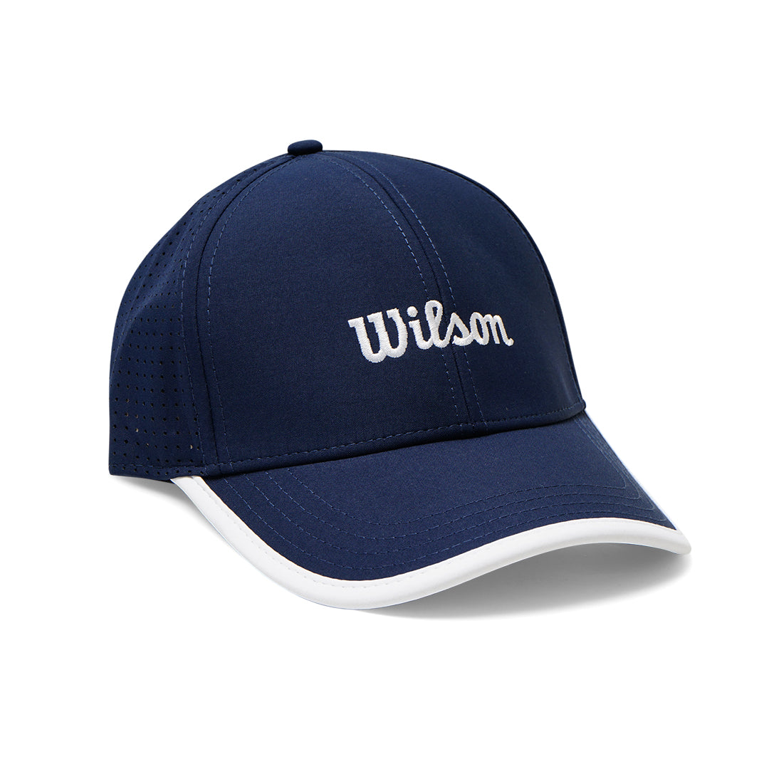 Wilson Script Logo Active Perforated Cap