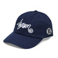 SDOUBLE Shawn Script Strapback Cap